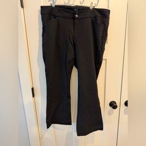 Torrid Bootcut Classic Black Dress Pants